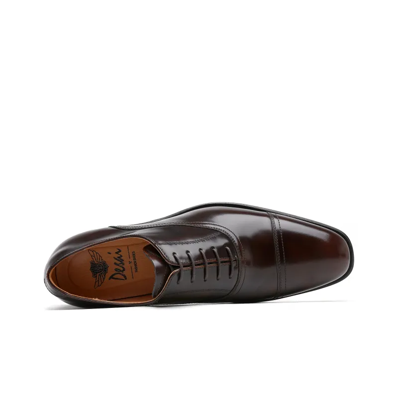 Desai Dress Shoes Men's Light Brown-2