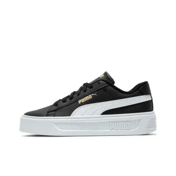 PUMA Smash Platform V3 Sneakers 'Black White' Women's
