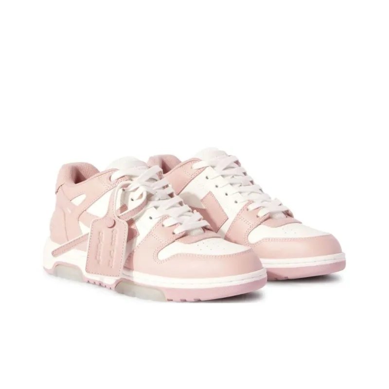OFF WHITE Out Of Office Ooo Pink White Women's-1