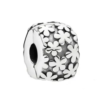 Pandora 925 Sterling Silver Pendants Unisex Silver