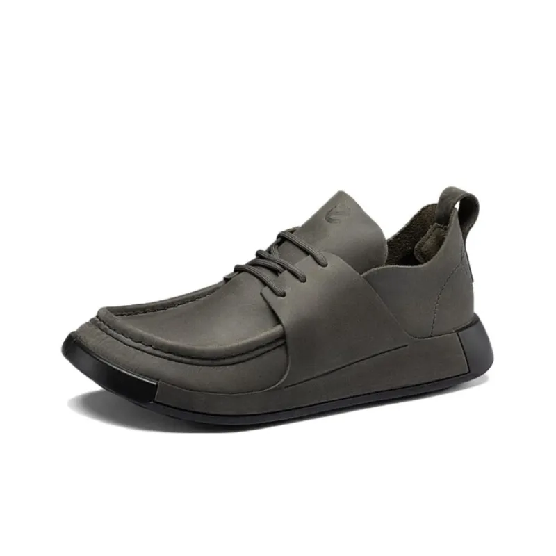 Ecco Men's Casual Shoes Men Low Top Tan-1