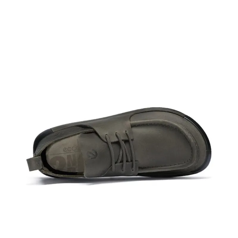 Ecco Men's Casual Shoes Men Low Top Tan-3