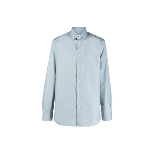Paul Smith Long sleeved Cotton Shirt