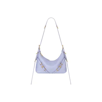 GIVENCHY Voyou Calfskin Shoulder Bag, Crossbody Bag, Handbag Mini Women's Light Purple