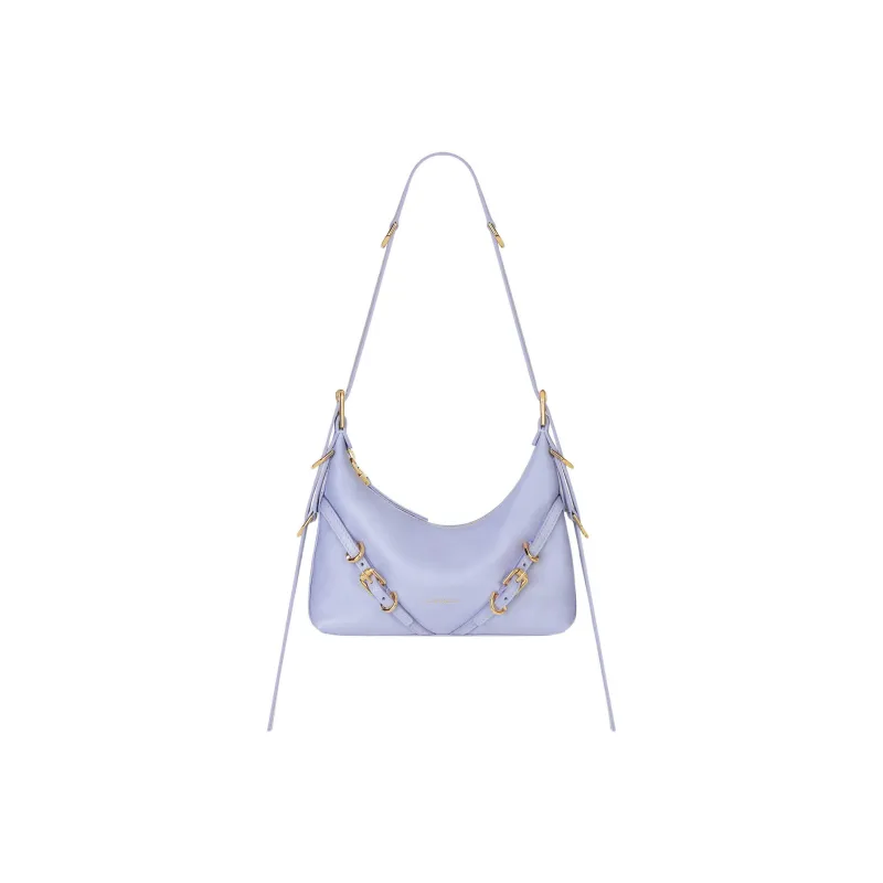 GIVENCHY Voyou Calfskin Shoulder Bag, Crossbody Bag, Handbag Mini Women's Light Purple-0