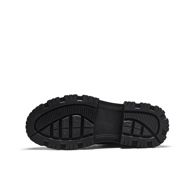 G.N.SHIJIA Casual Shoes Men's Black-4