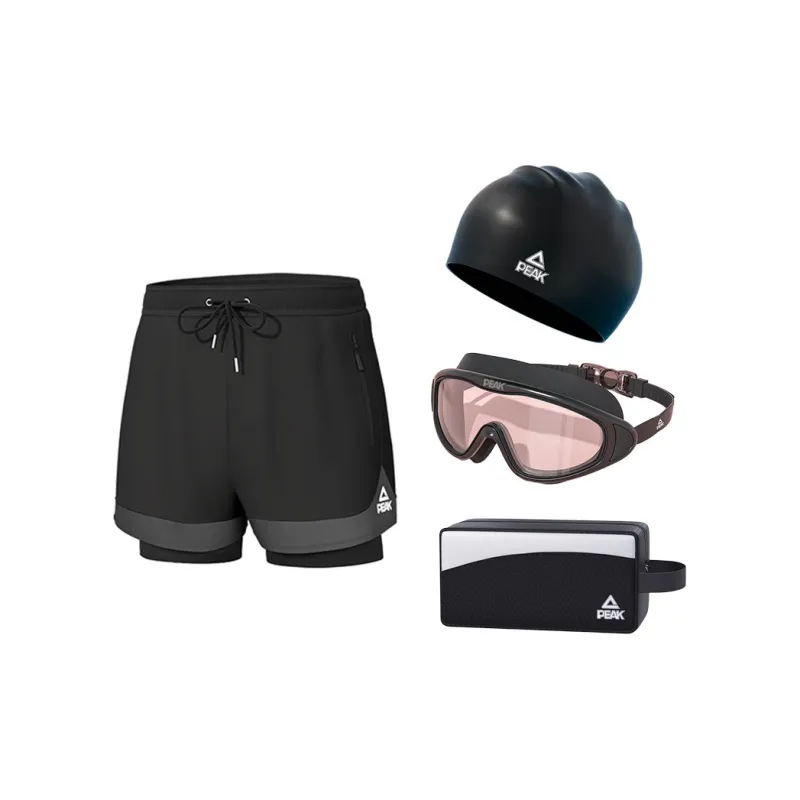 PEAK Swimming Sets Polyester Swimming Pool Men's-9