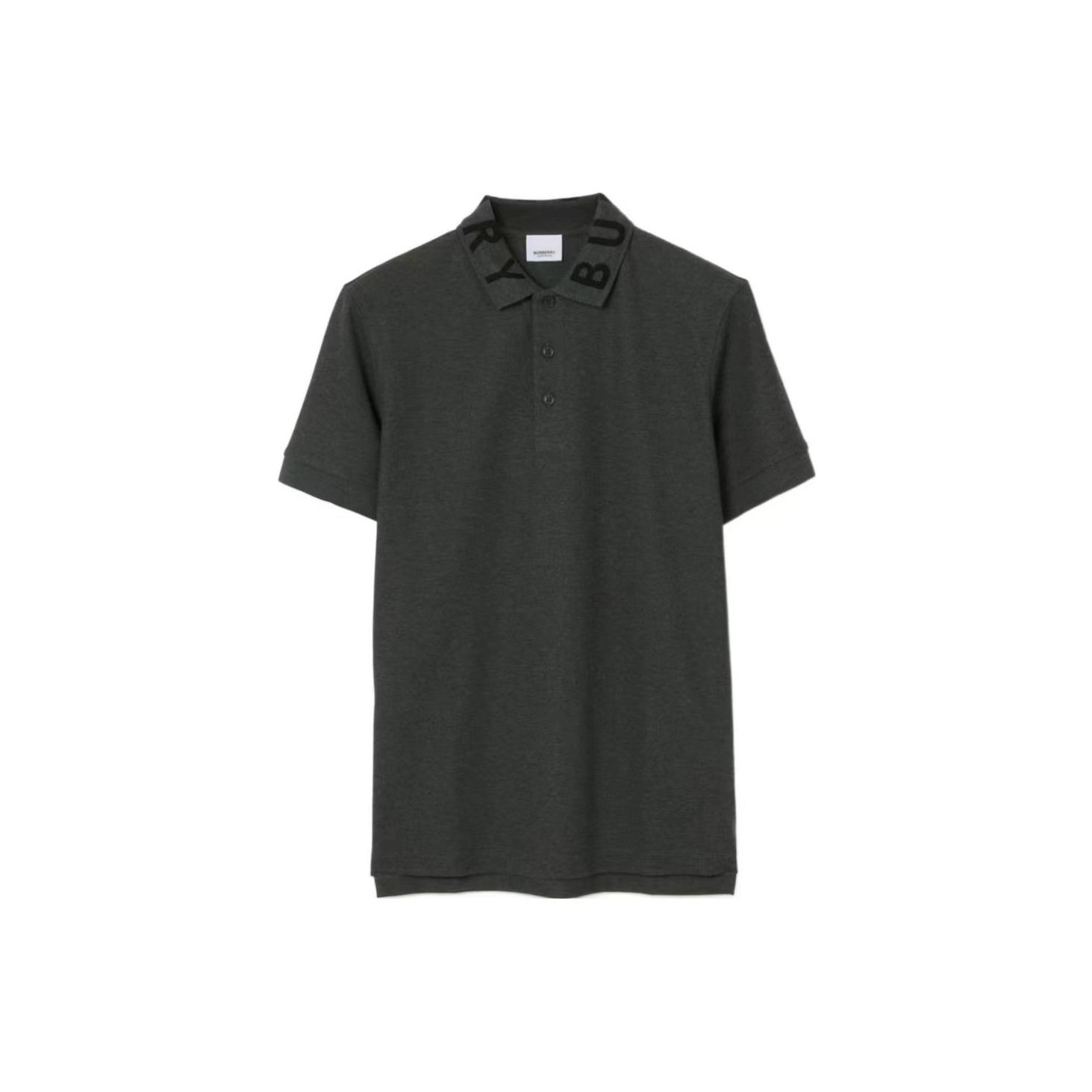 Burberry mens polo sale best sale