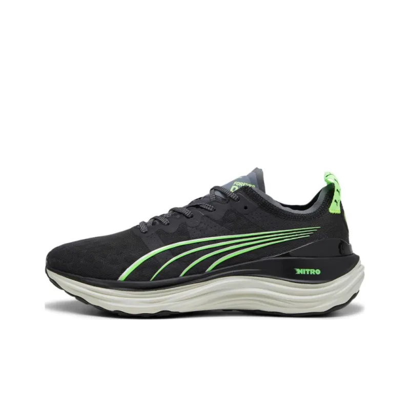 PUMA ForeverRun Nitro Running Shoes 'Black Green'-0
