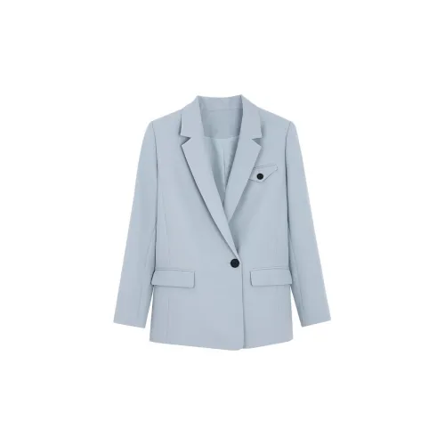 MindBridge Business Suits Women's Light Blue