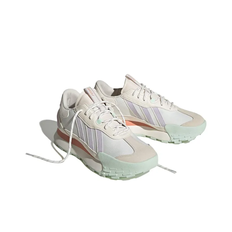 adidas neo Futro Mixr White Aqua Green Purple-2