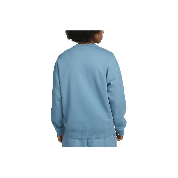 Nike Nikelab Solo Swoosh Fleece Crewneck Hoodie-1