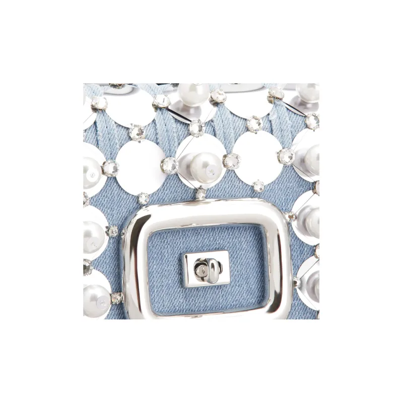 Roger Vivier Viv' Choc Disco Mini Bag-5