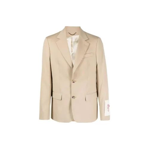 Golden Goose Business Suits Men Off White