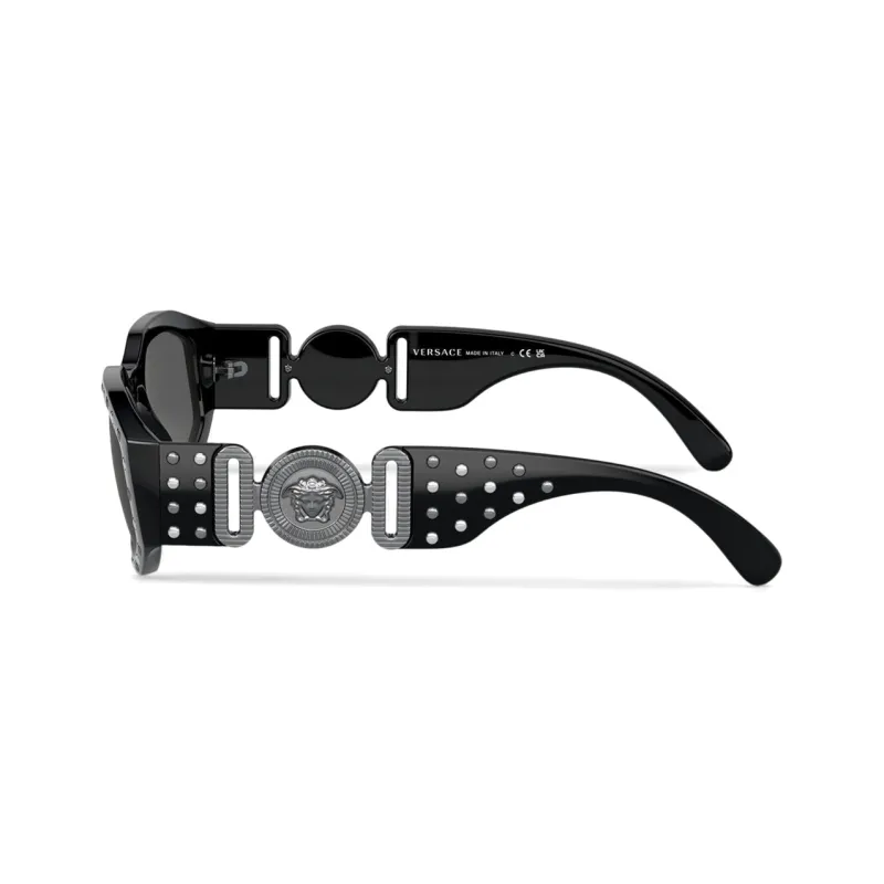 VERSACE Medusa Oval Sunglasses-2