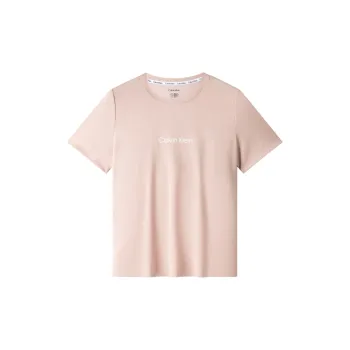 CALVIN KLEIN Pajama Top Women's Cinnamon Latte