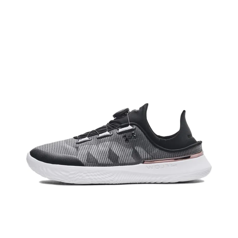 Under Armour SlipSpeed Mesh 'Black White'-0