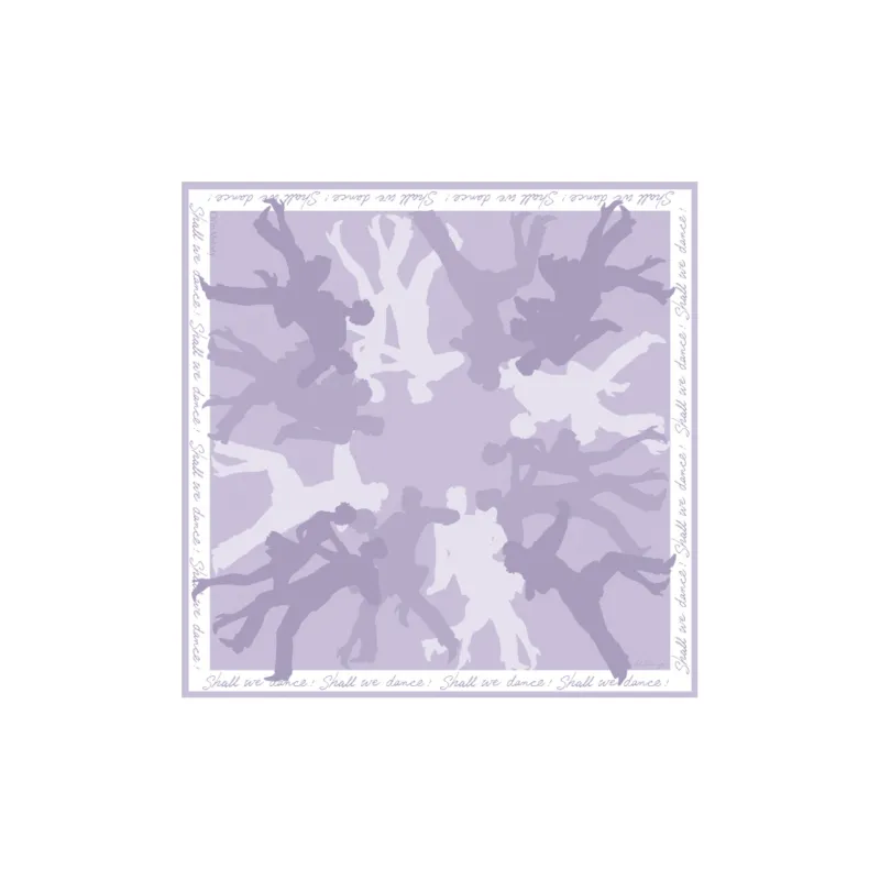 CH＇IN MELODY Silk Scarves Women's-9