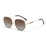 Gold Frame with Gradient Tea Brown Lens