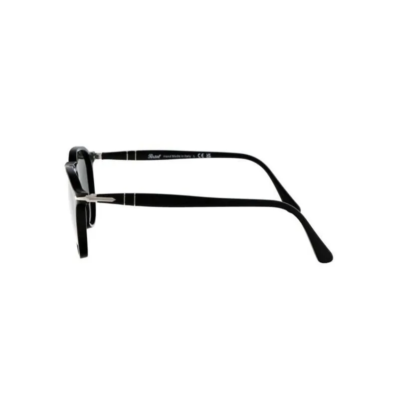 PERSOL Tortoiseshell effect Round frame Sunglasses-3