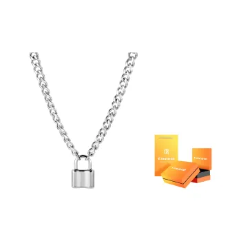 Cooraree Titanium Steel Necklaces Unisex