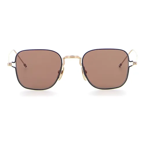 THOM BROWNE Sunglasses Unisex Gold