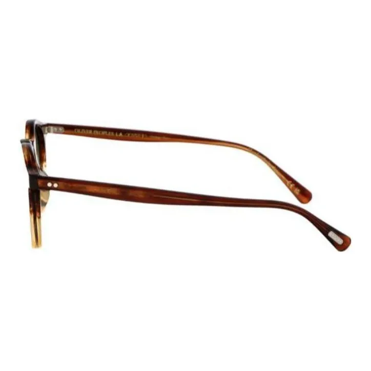Oliver Peoples Acetate Round Sunglasses Women's Tortoiseshell-3