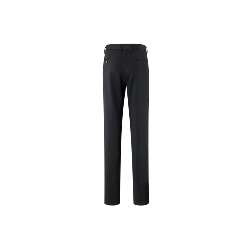HLA Casual Pants Men Black Pattern U2-1