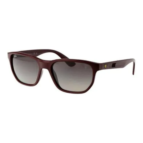 RayBan Sunglasses Men Red