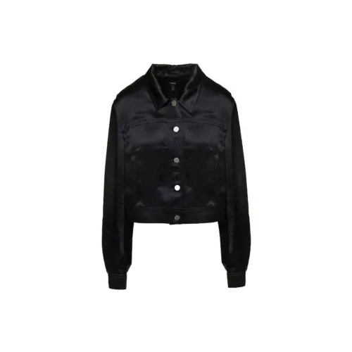 THEORY Jackets Women's Black