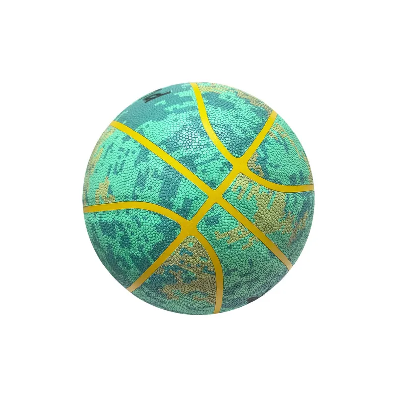 PUSHOVER PU Size 7 Basketball Size 7 Ball Training Unisex-15
