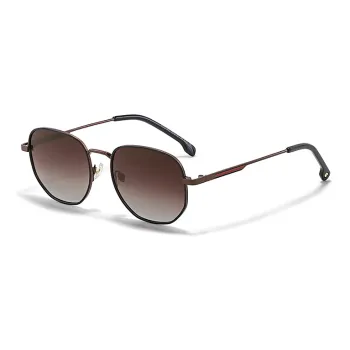 Sagawa Metal Irregular Shape Sunglasses Unisex