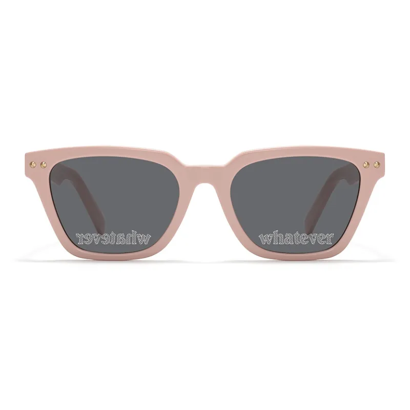 SHAWN LEE Plate Frame Square Sunglasses Unisex-7