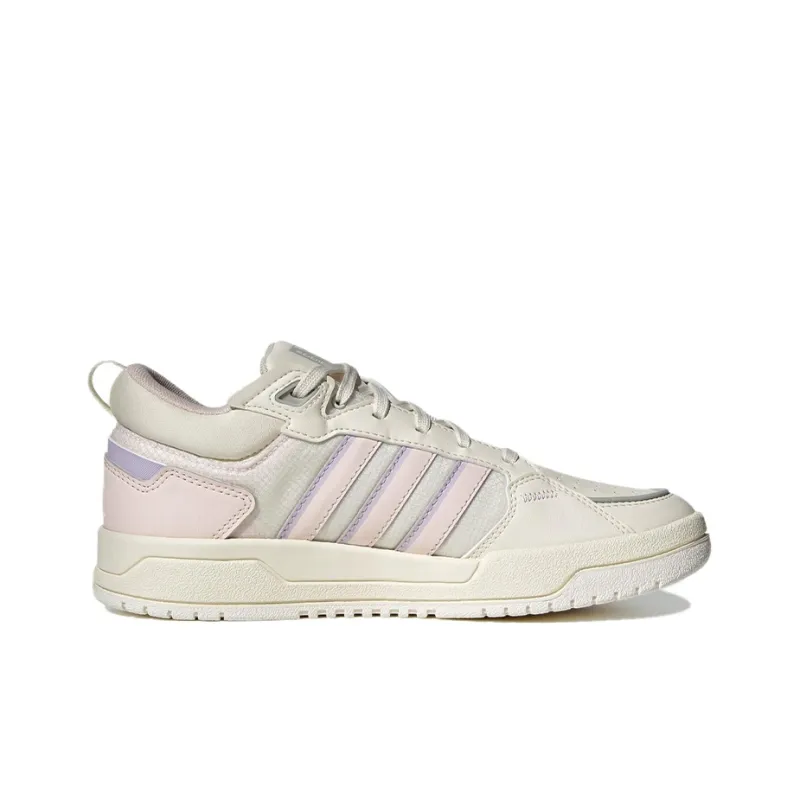 Adidas Neo 100DB Shoes 'Beige Pink Purple' Women's-1