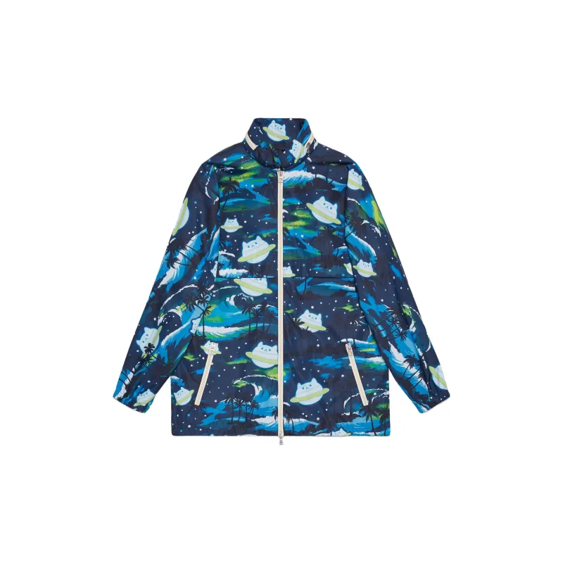 GUCCI Bananya Polyamide Zip Jacket-1