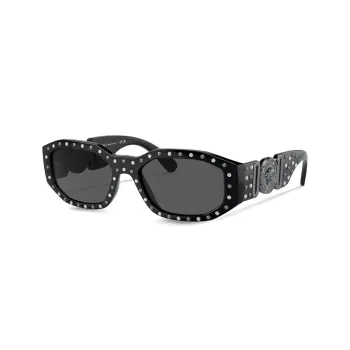 VERSACE Medusa Oval Sunglasses