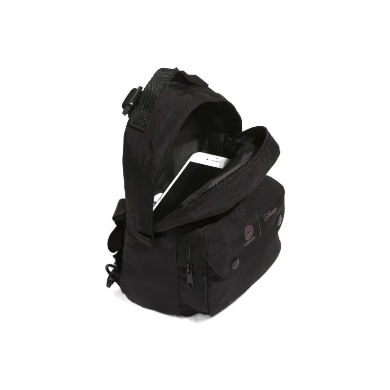 Adidas Neo Lotso Collaboration Polyester Backpack Regular Unisex Black-3