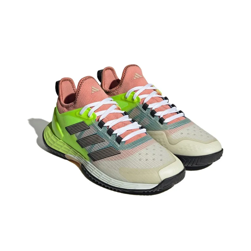 adidas Adizero Ubersonic 4 Off White Lucid Lemon-2