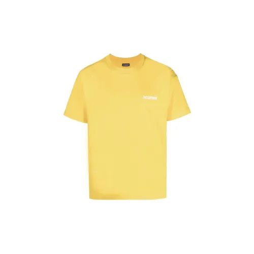 Jacquemus T-Shirts Men Yellow