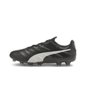 Puma King Platinum 21 HG AG 'Black White'
