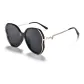 Black Frame with Gray Lens