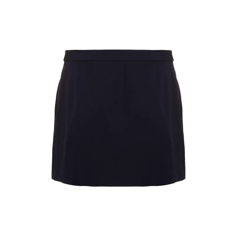 Alexander McQueen Buttoned Mini Skirt-1