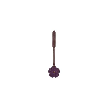 COACH Leather Pendant Bag Merchandise Women's Purple