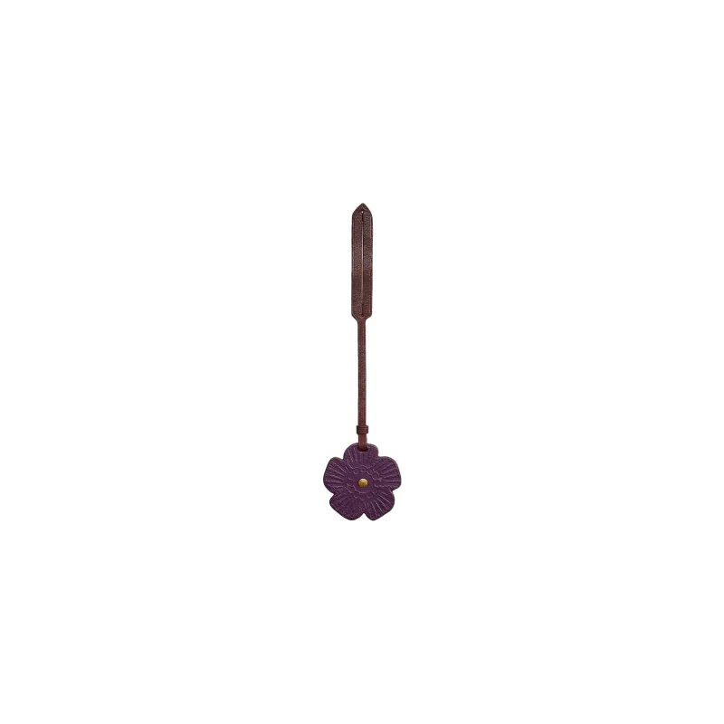 COACH Leather Pendant Bag Merchandise Women's Purple-0