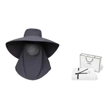 VINEY Polyester Sun Protection Hats Men's