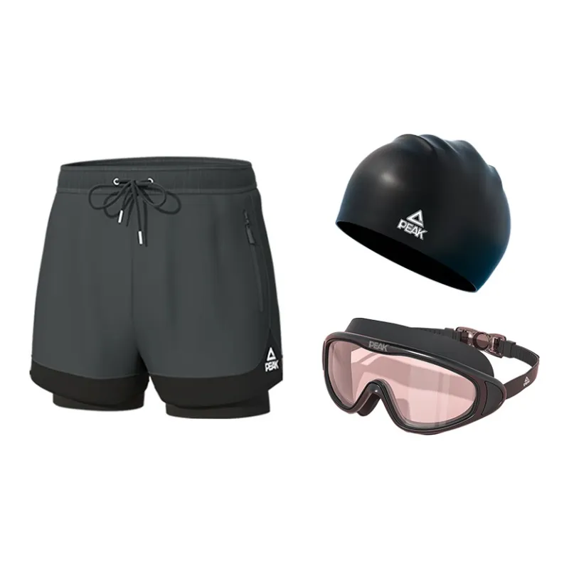 PEAK Swimming Sets Polyester Swimming Pool Men's-8