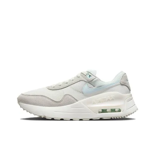 Nike Air Max SYSTM Casual Shoes Women's Low-Top White/Blue