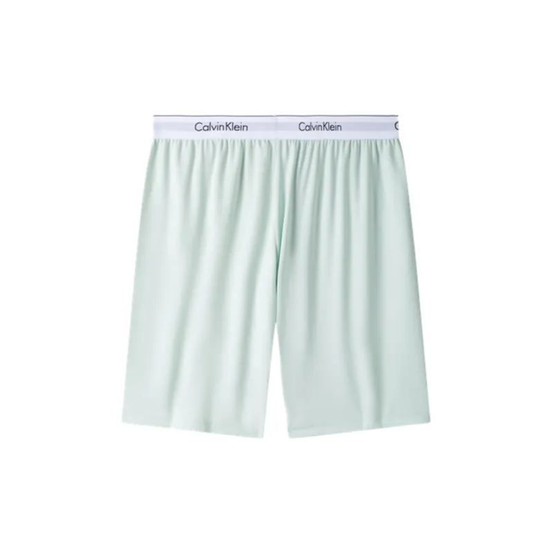 CALVIN KLEIN Pajama Pants Men's Light Green-1