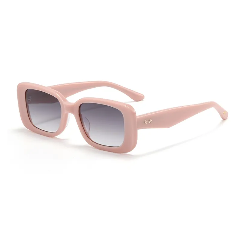 SHAWN LEE Plate Frame Square Sunglasses Unisex-14