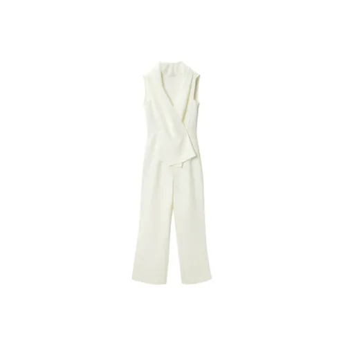 OVV Jumpsuits Women's Raw White 01